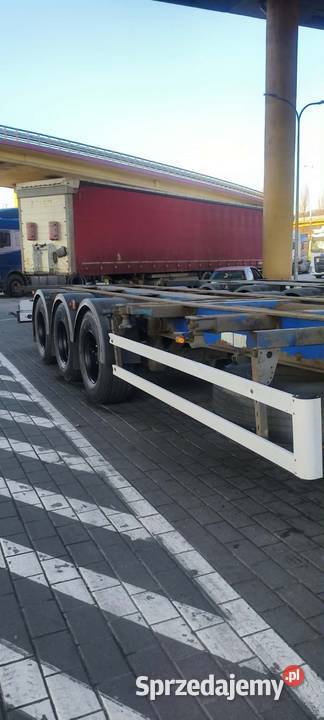 Wielton naczepa podkontenerowa pomorskie
