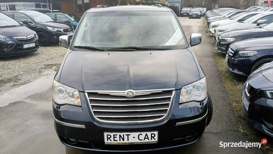 Chrysler Grand Voyager VAT marża Częstochowa sprzedam