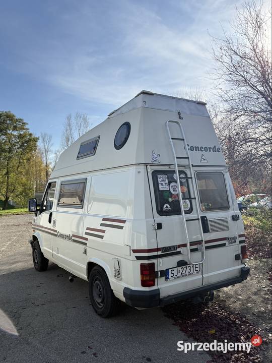 Fiat Ducato 19TD Concorde Kamper wspomaganie i Sosnowiec