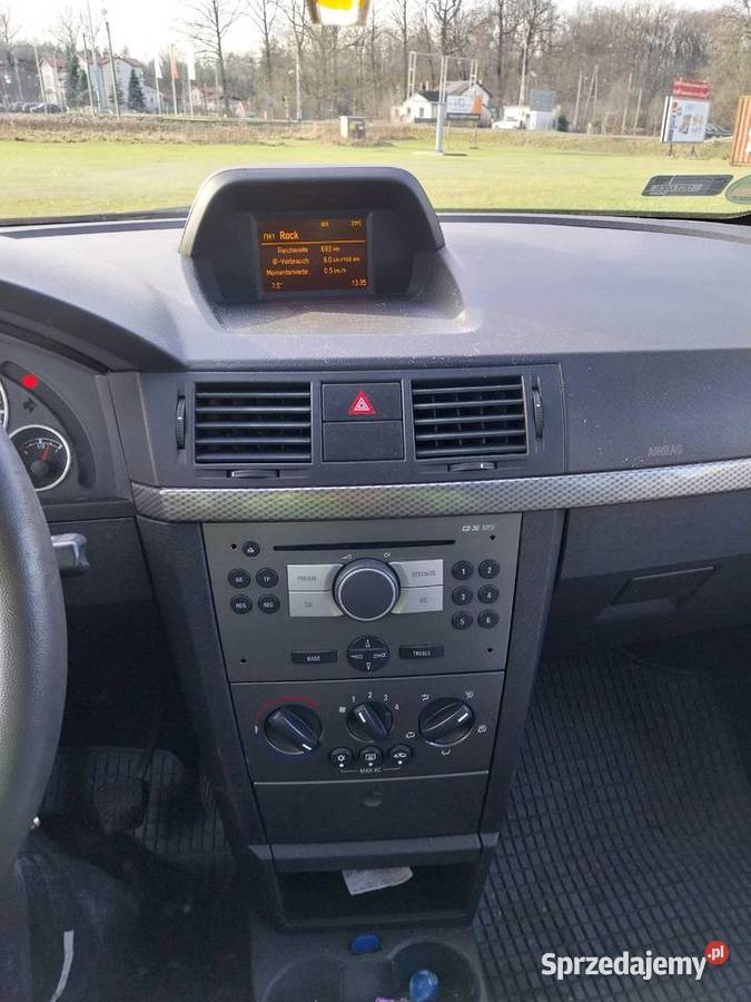 Opel Meriva Strzelce Opolskie