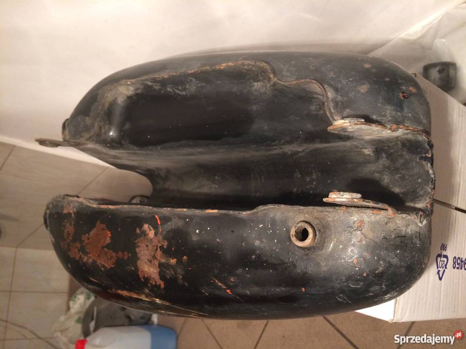 Zbiornik paliwa Junak M 10 Układ paliwowy