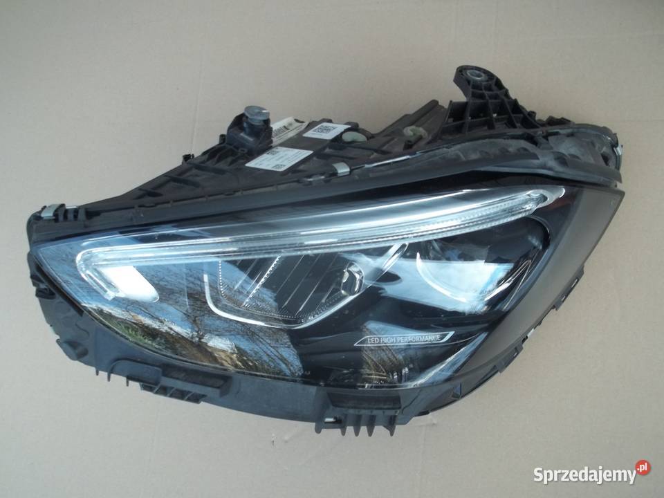 MercedesBenz C W206 reflektor Lewy LED HIGH podkarpackie Łańcut