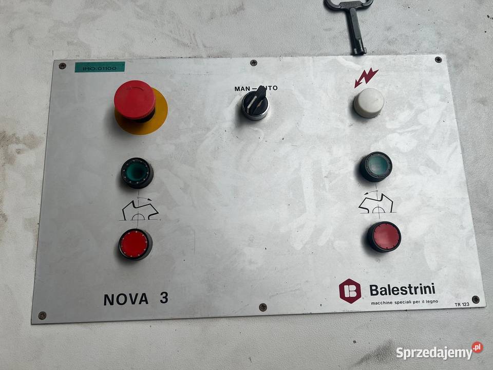 Czopiarka obwiedniowa Balestrini NOVA 3 sprzedam