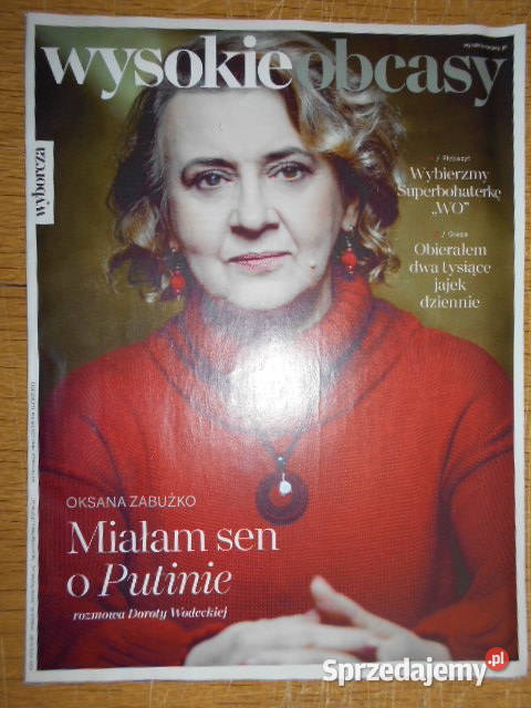 Wysokie Obcasy 6 1225 Oksana Zabużko lubelskie