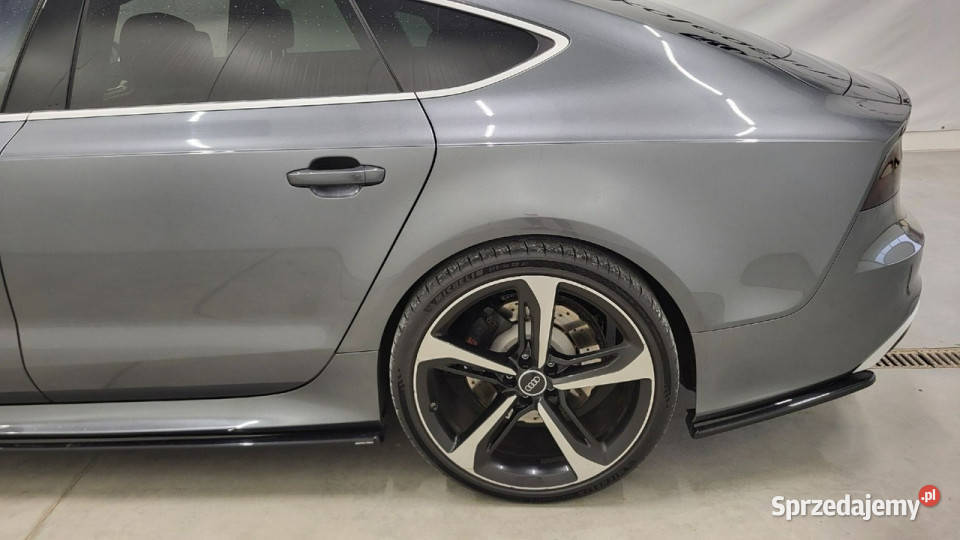 Audi RS7 Sportback 40 TFSI Quattro Tiptronic 4G8 Grójec