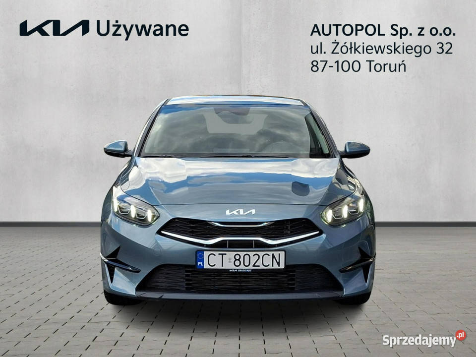 Kia Nowy Ceed M Smart 15 Turbo 140 kamera Zarejestrowany w Polsce Toruń