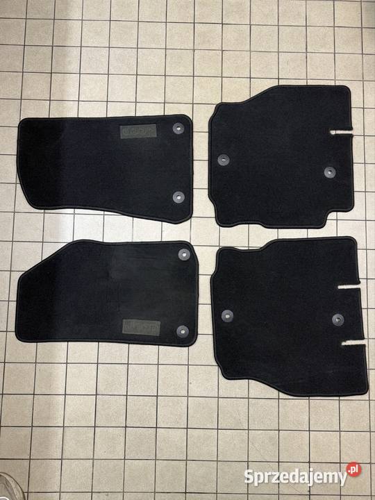 Jeep Wrangler JL dywaniki welurowe Słupsk