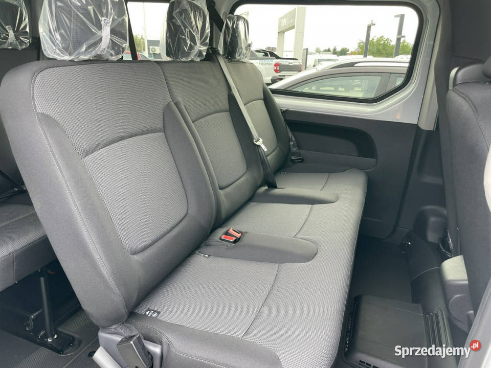 Renault Trafic Grand Equlibre Blue dCi150 ręki 4/5 Lublin sprzedam