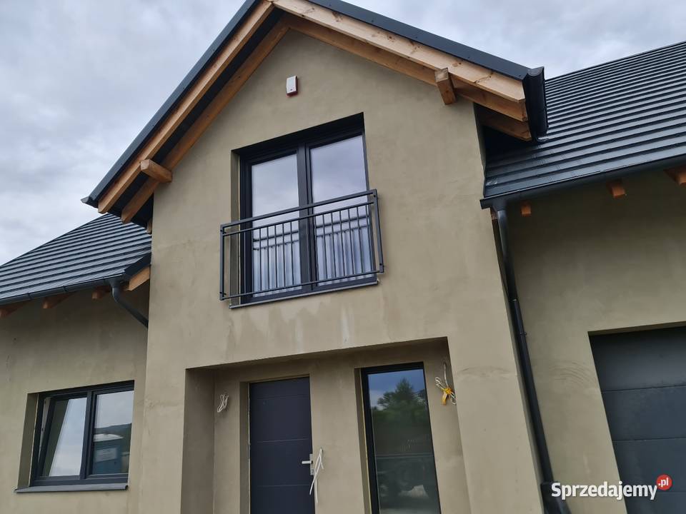 Balkon Francuski LOFT Balustrada zewnętrzna pod pomorskie Reda