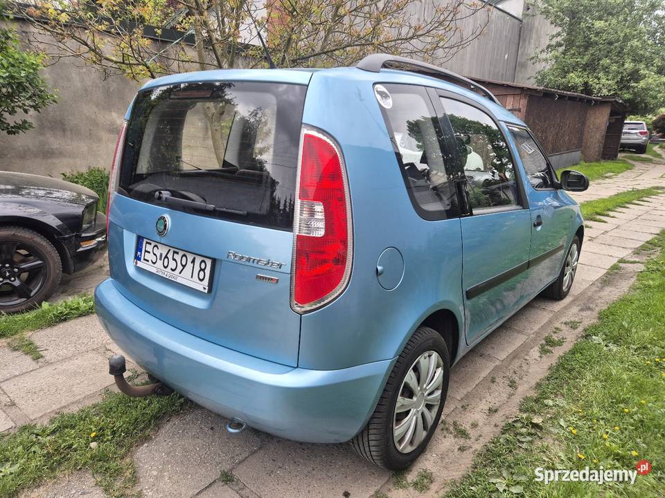 Skoda Roomster 12 MPI 70 Panorama Nowy rozrząd łódzkie Skierniewice