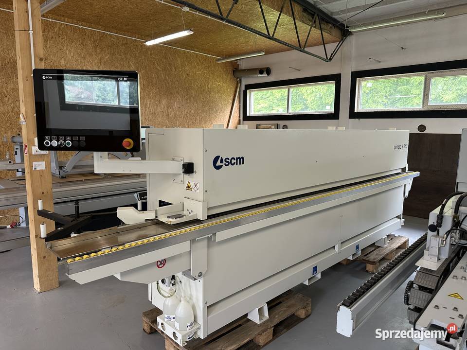 Okleiniarka oklejarka SCM Olimpic K360 2019 Gorlice