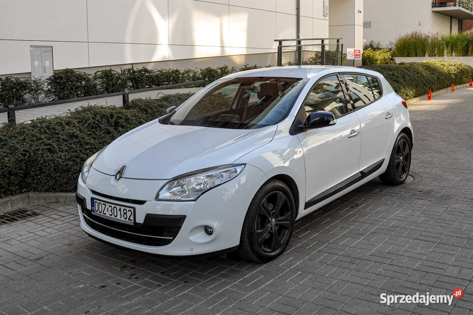 Renault Megane 14T 131 Bezwypadkowe 174000km sprzedam