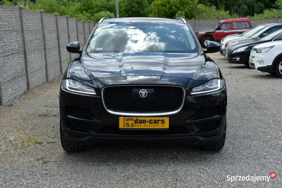 Jaguar FPACE 20 D 180 Krajowy 1 właściciel SUV Dąbrowa Górnicza sprzedam
