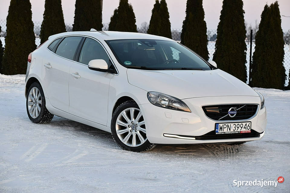 Volvo V40 16D2 116 Pół Skóra Led Navi Kamera mazowieckie