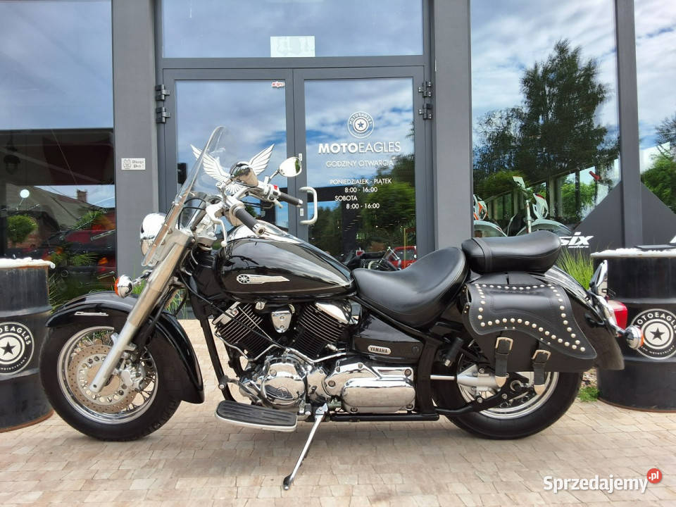 Yamaha Drag Star Limitowana wersja STAN wał Kardana Yamaha wielkopolskie Stare Miasto