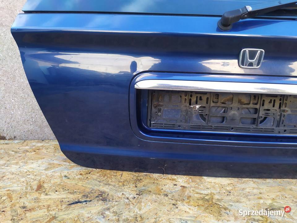 TYLNA KLAPA HONDA CIVIC VI KOMBI śląskie