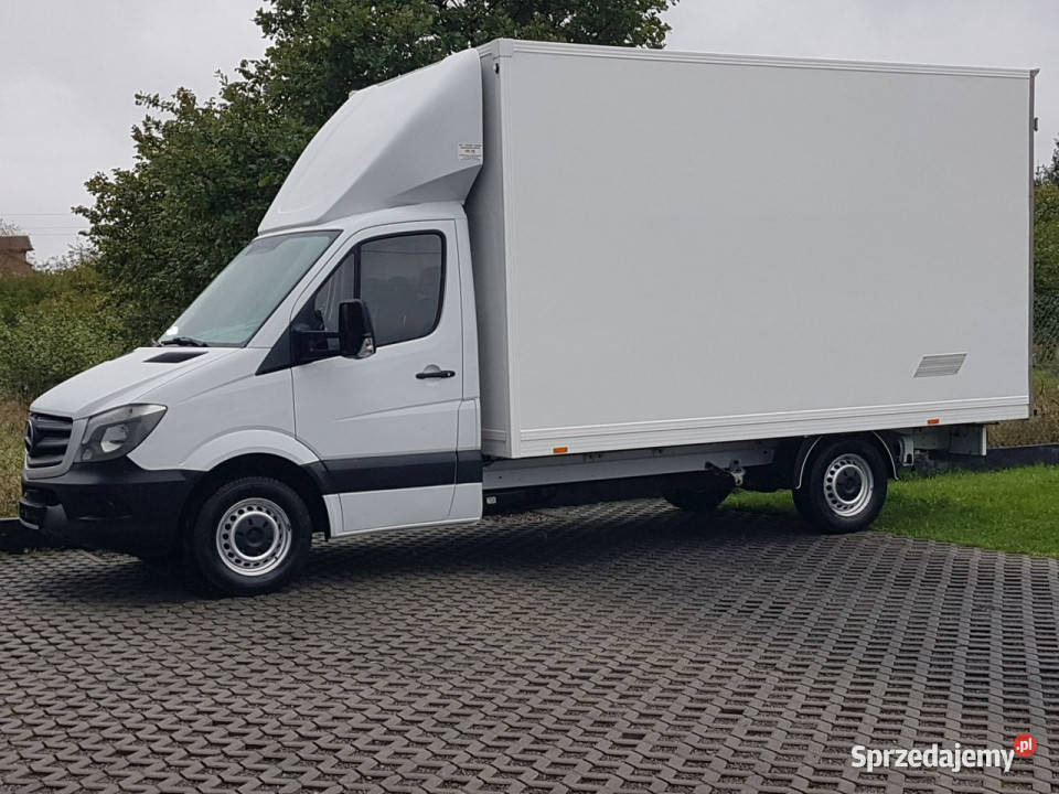 Mercedes Sprinter KONTENER 8EP 421x215x230 KLIMA ABS Poręba