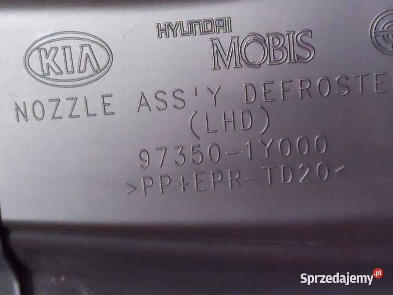 Airbag Deska Konsola Kia Picanto II Lift 2016 Pleszew