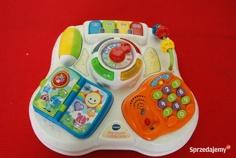 Internetowy dziecięcy stolik Vtech do zabawy i Edukacyjne Warszawa