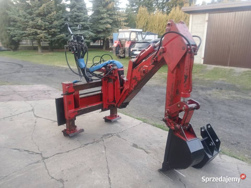 Koparka minikoparka ładowarka troll skrzat Krężna