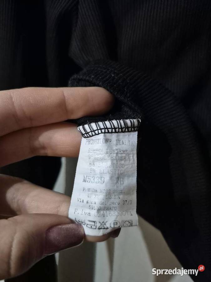 Koszulka damska na długi rękaw długi Nowa Sól