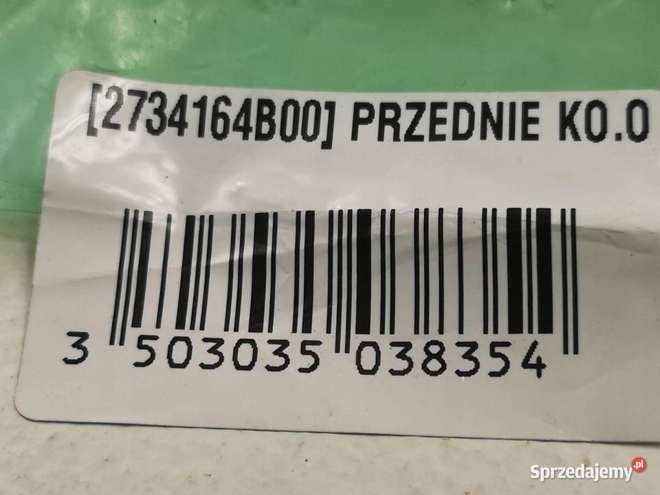 KOŁO ZĘBATE DYFERENCJAŁU SUZUKI VITARA 19881997