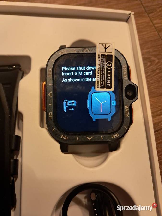 nowy smart watch 64G ma jedynie ryskę na dolnym Sandomierz