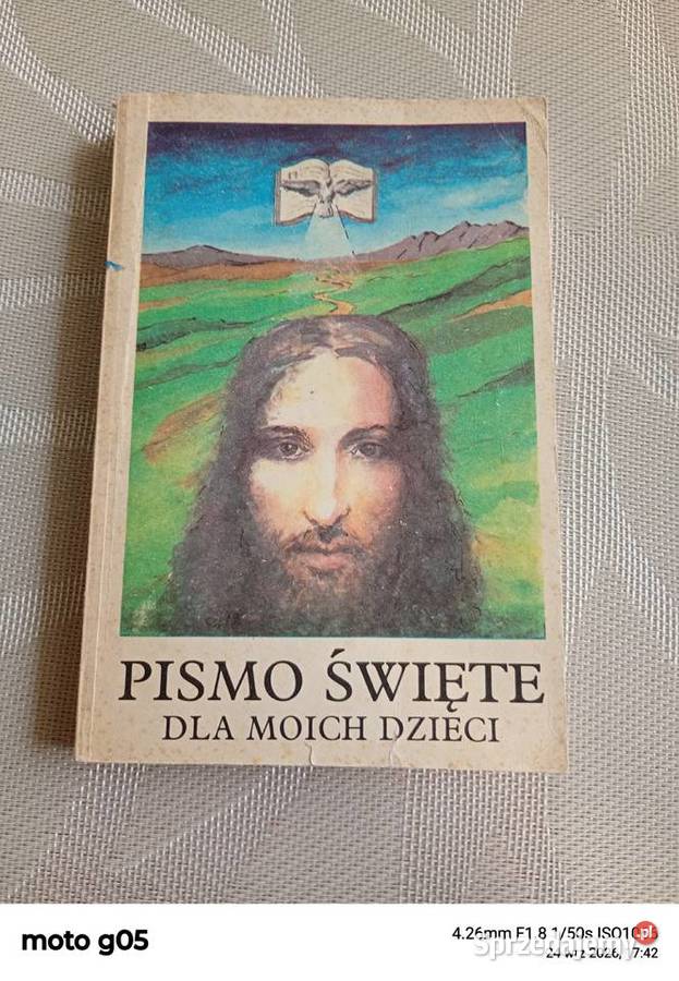 Pismo Święte moich dzieci Pozostałe Bydgoszcz sprzedam