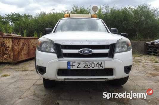 FORD RANGER 2010 2499 ccm 143 nieuszkodzony Warszawa