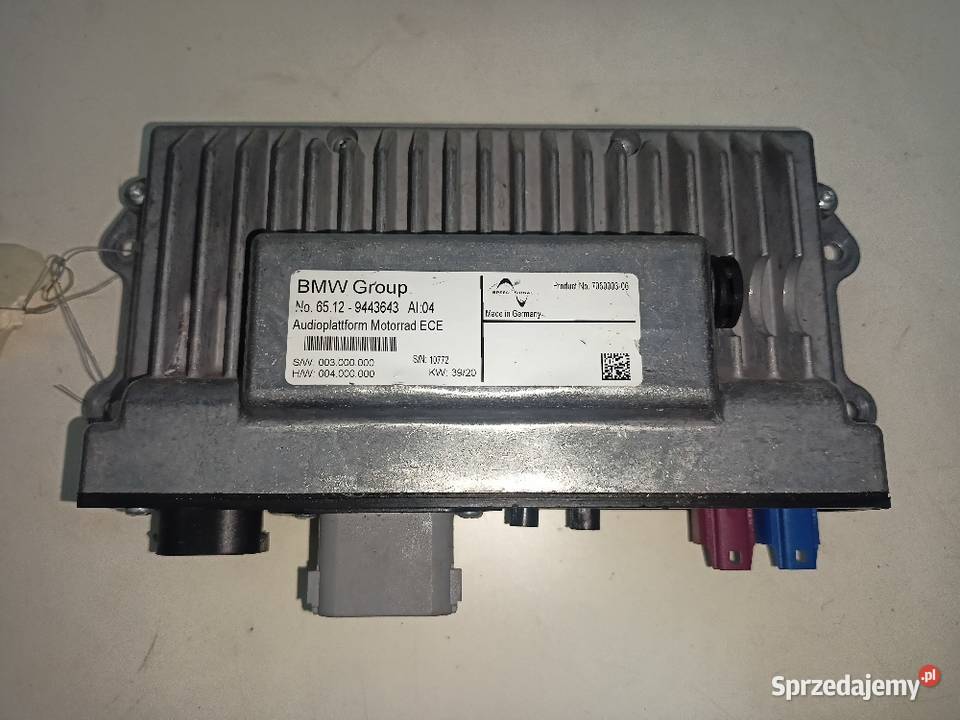 Moduł audio BMW K1600 GT 65129443643 Turek