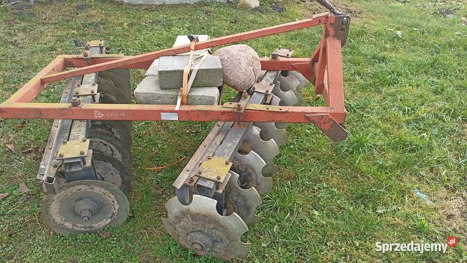 Talerzówka akpil 2x9 2 metry Ossowa