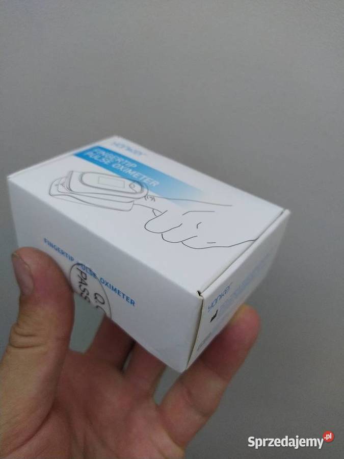 Yonker pulsoksymetr napalcowy medyczny YK80B Sprzęt medyczny Kraków sprzedam