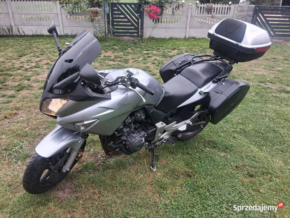 Motor Honda CB 600 Żelizna