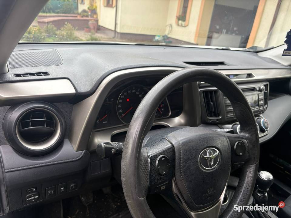 Toyota Rav4 IV 20D 124 I właściciel ASO Konstantynów Łódzki