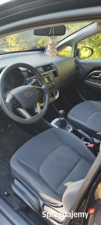 KIA RIO III 2012r śląskie Orzesze