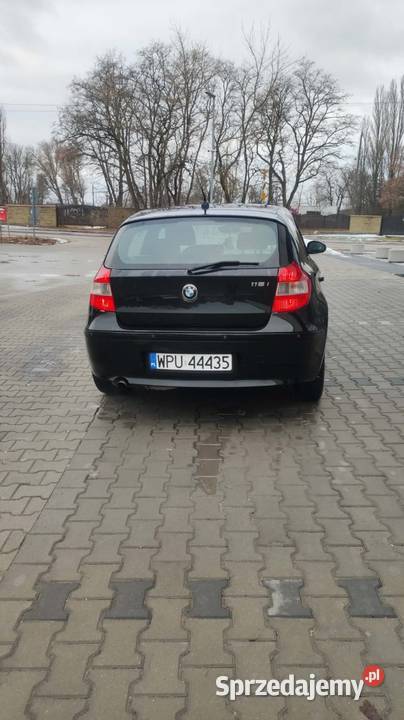 Bmw e87 116i seria 1 LPG Serock