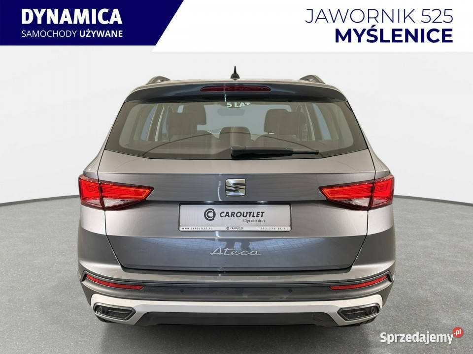 Seat Ateca VAT 23 Style 20TDI 150 DSG 2024 r 4/5 Myślenice