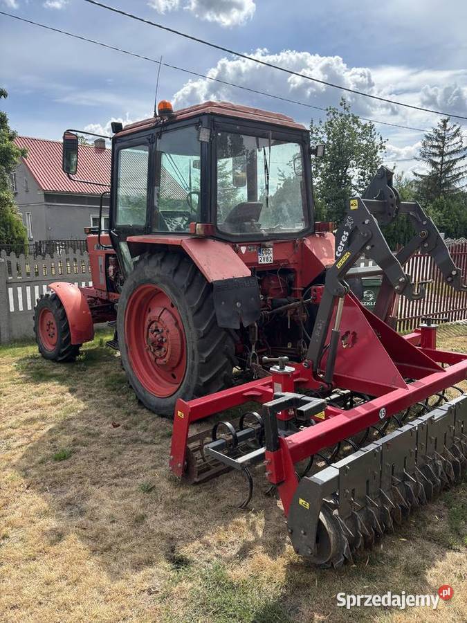 Ciągnik rolniczy MTZ Godziesze Wielkie