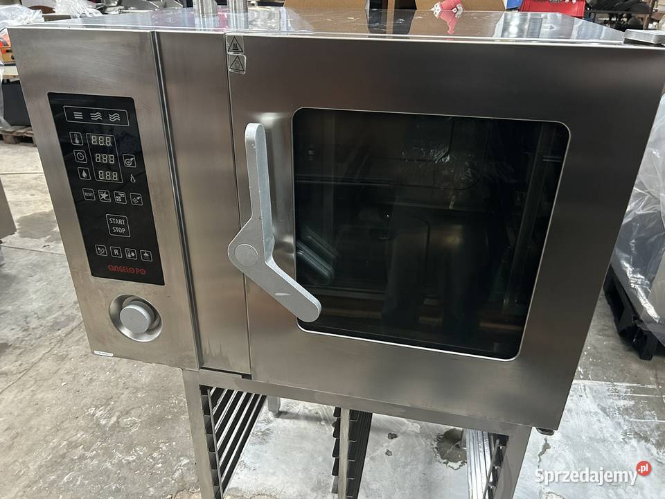 Piec konwekcyjnoparowy ANGELO FX61E1 Głogówko