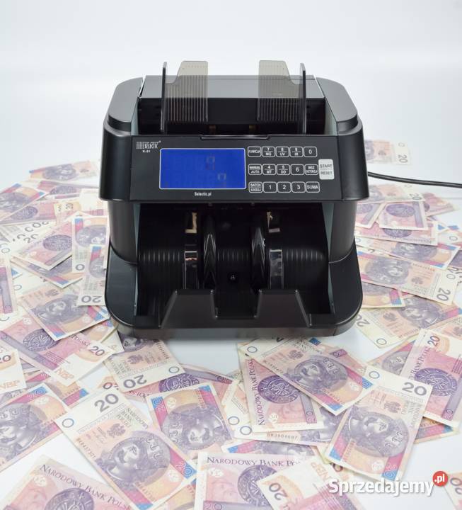 Liczarka do banknotów SELECTIC K51 Wyświetlacz mazowieckie wyposażenie