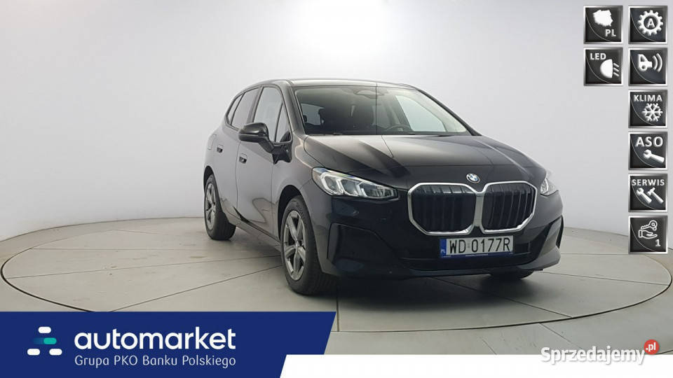 BMW 218 D Active Tourer Salon Polska Faktura Vat Warszawa