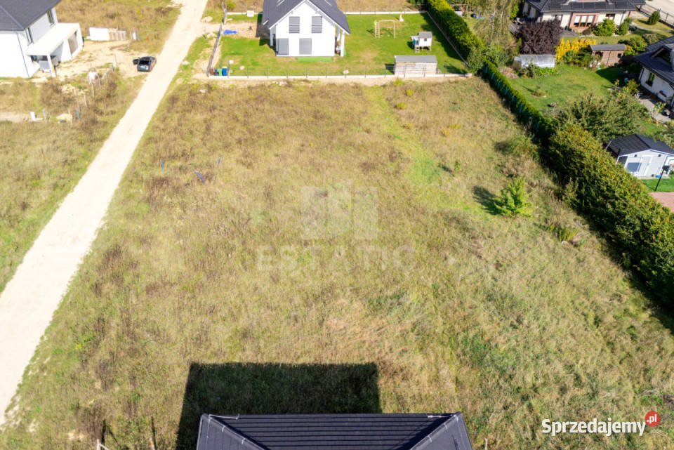 sprzedaży działki Banino Pilotów 1005m2 pomorskie sprzedam