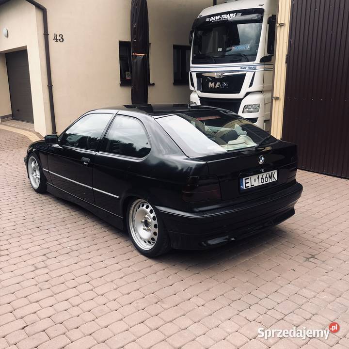 BMW E36 zamiana sprzedaż Warszawa