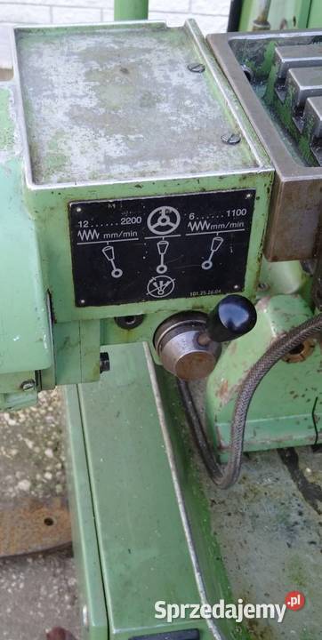 Frezarka narzędziowa uniwersalna do metalu Proma Maków Podhalański sprzedam