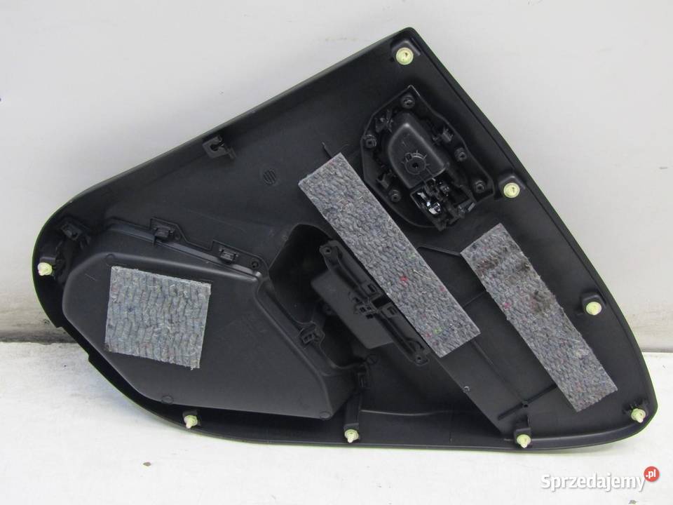 BOCZEK DRZWI PRAWY PRZÓD PRZEDNI PEUGEOT 108 C1 Tapicerki samochodowe