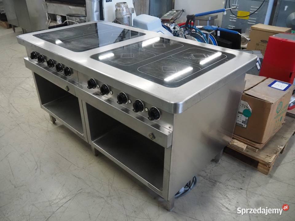 MKN Piec indukcyjny 24polowy Produkcja wielkopolskie Krotoszyn sprzedam