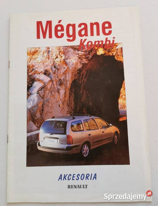 Katalog Akcesoria Renault Megane Kombi Puławy