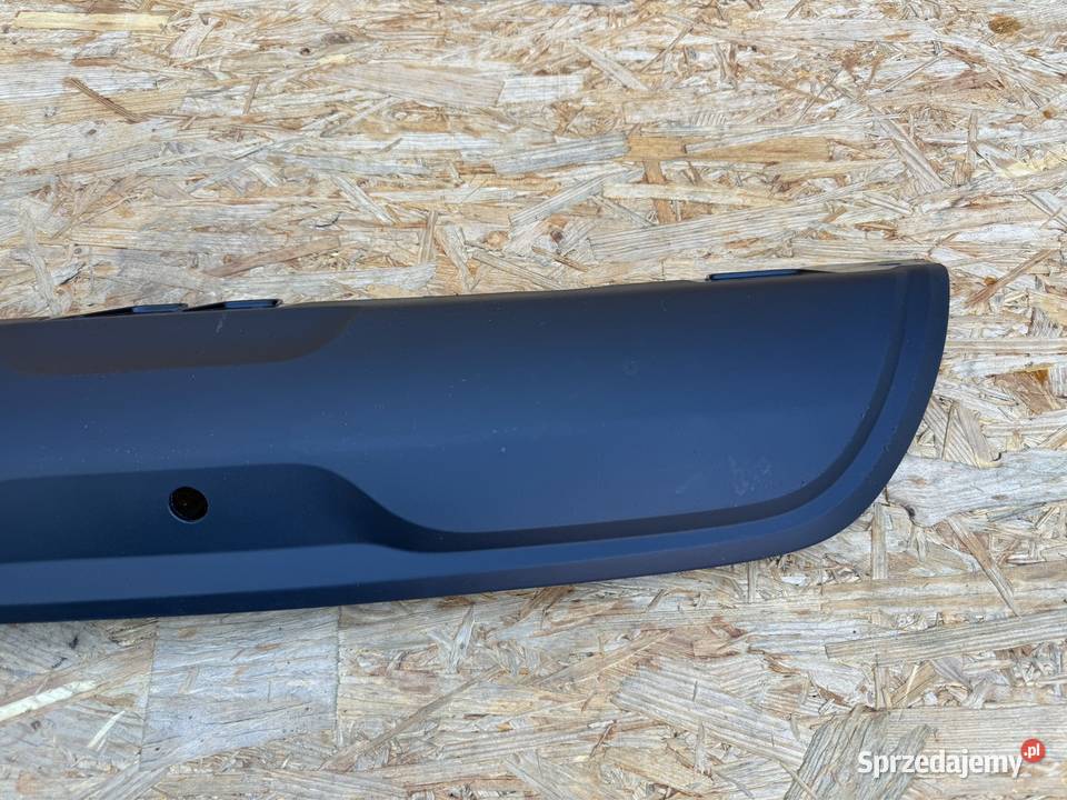 Spoiler dyfuzor zderzaka tył renault Captur II 2 Spoilery wielkopolskie Międzychód