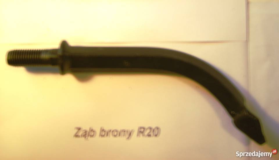 ząb brony redlicowy M20 20 x 20 x 210 oznaczenie