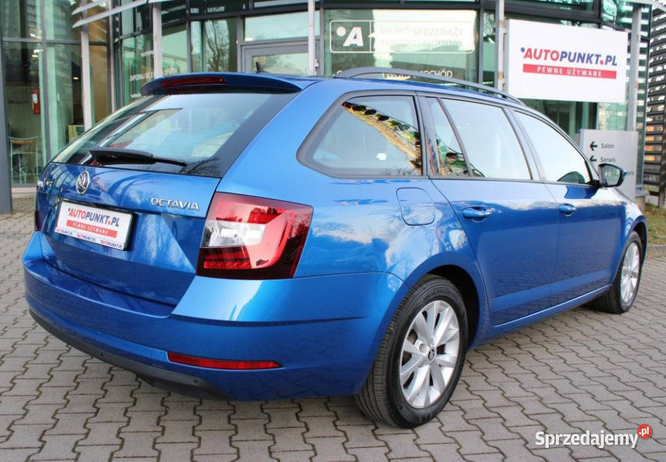 Skoda Octavia 2019r Gwarancja IIWŁ Salon ASO Chorzów